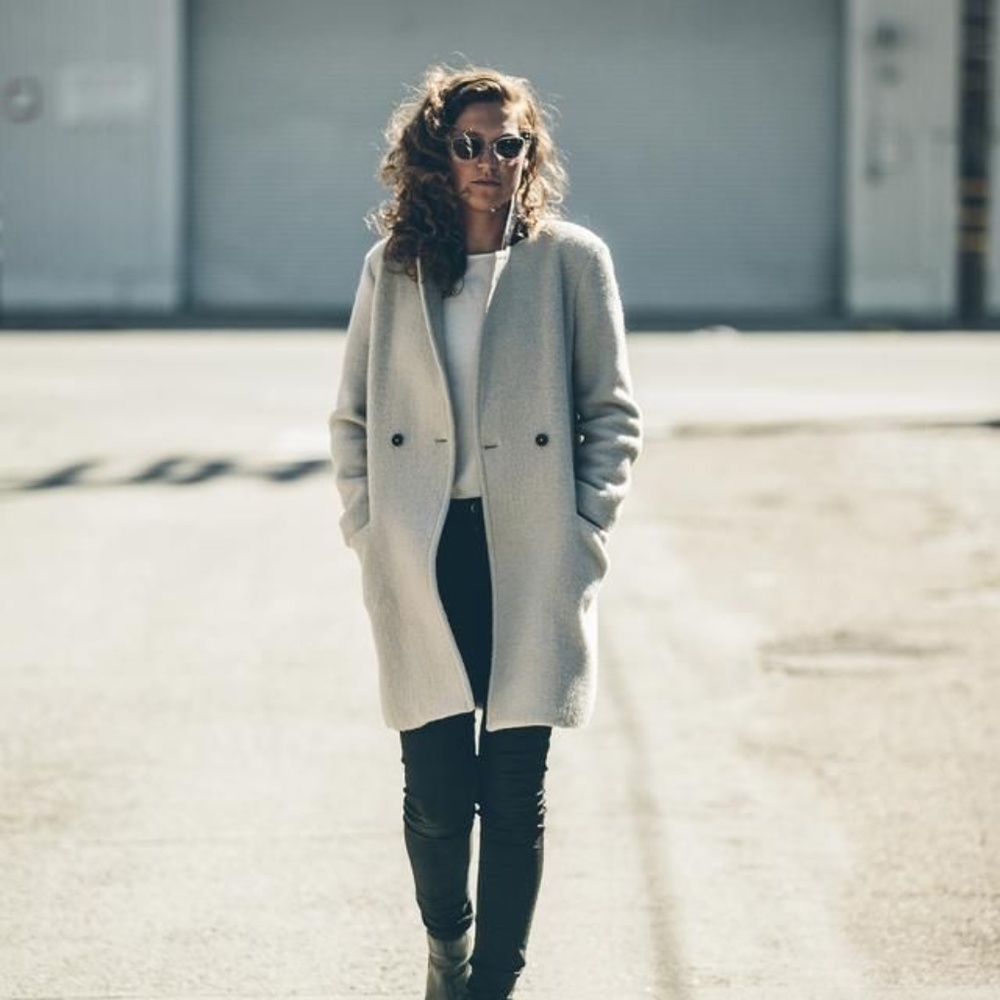 Taylor Stitch Porter Coat in Italian Alpaca Wool